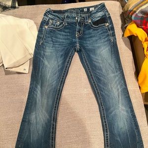 Miss Me boot cut jeans
